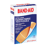 Johnson & Johnson Band-Aid flexible fabric, extra large, all one size Left Picture